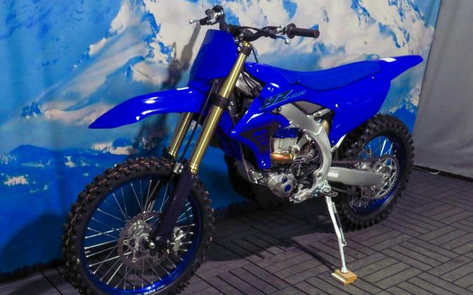 2024 Yamaha YZ450FX