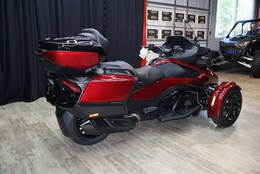 2024 Can-Am Spyder RT Limited Dark Wheels