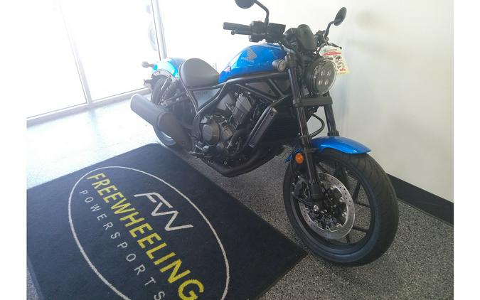 2024 Honda REBEL 1100 - Metallic Blue