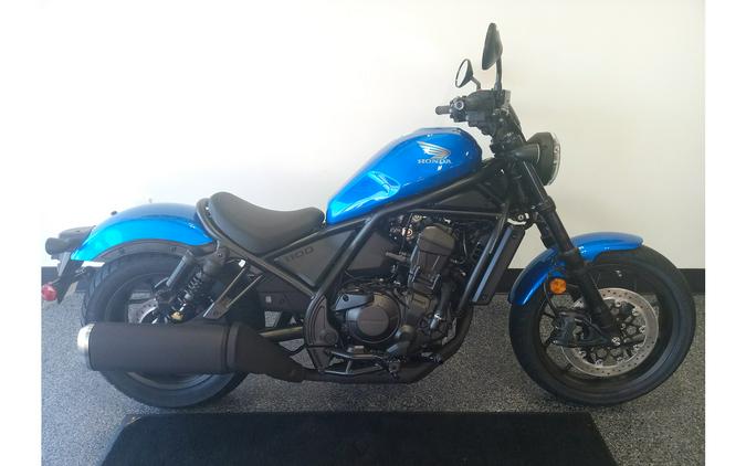 2024 Honda REBEL 1100 - Metallic Blue