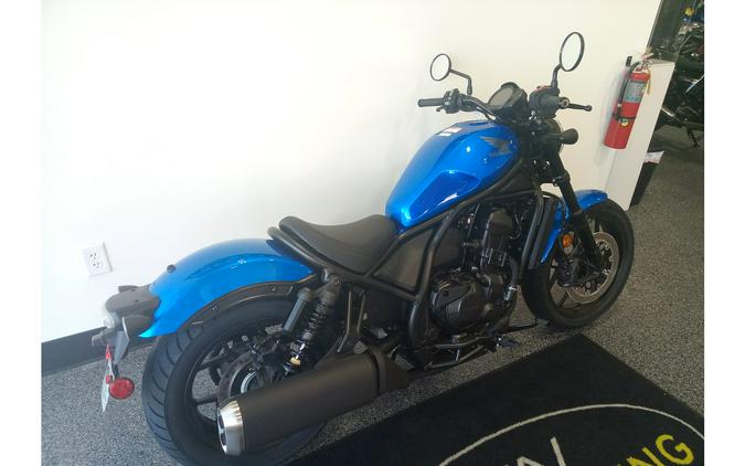 2024 Honda REBEL 1100 - Metallic Blue