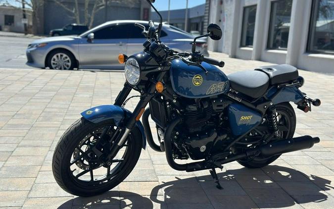 2024 Royal Enfield Shotgun 650 Plasma Blue