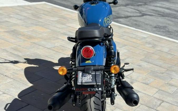 2024 Royal Enfield Shotgun 650 Plasma Blue