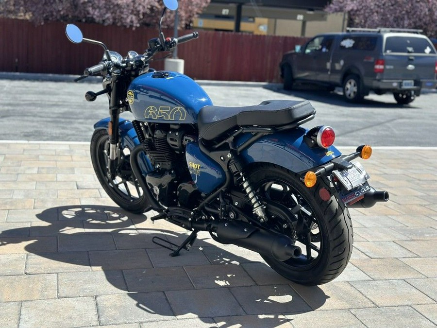 2024 Royal Enfield Shotgun 650 Plasma Blue