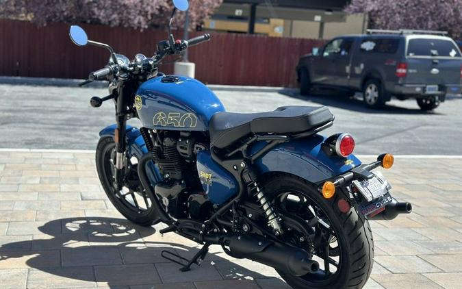 2024 Royal Enfield Shotgun 650 Plasma Blue