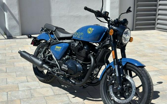 2024 Royal Enfield Shotgun 650 Plasma Blue