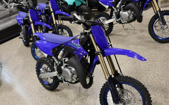 2024 Yamaha YZ65 Team Yamaha Blue Youth