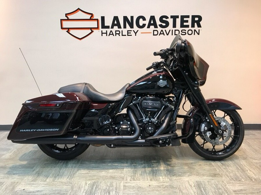 2022 Harley-Davidson Street Glide Special Midnight Crimson/Vivid Black FLHXS