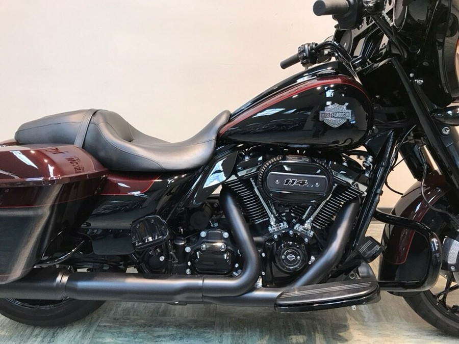 2022 Harley-Davidson Street Glide Special Midnight Crimson/Vivid Black FLHXS