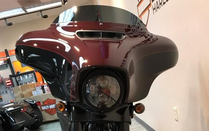 2022 Harley-Davidson Street Glide Special Midnight Crimson/Vivid Black FLHXS