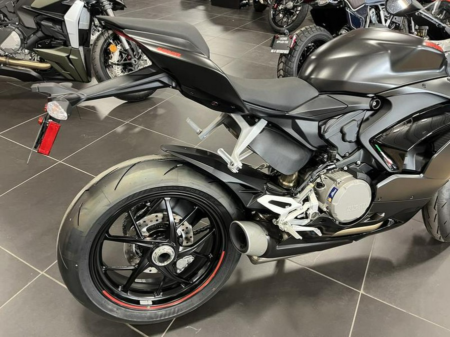 2024 Ducati Panigale V2 Black on Black