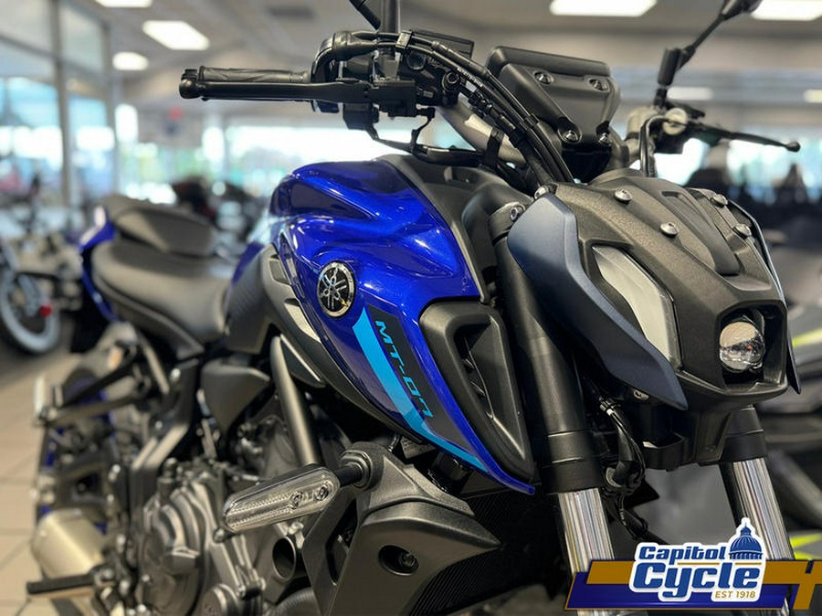 2024 Yamaha MT-07