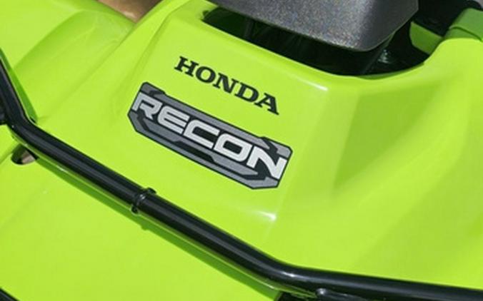 2024 Honda Fourtrax Recon