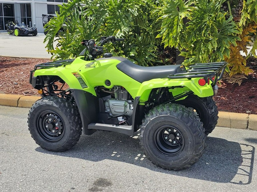 2024 Honda Fourtrax Recon