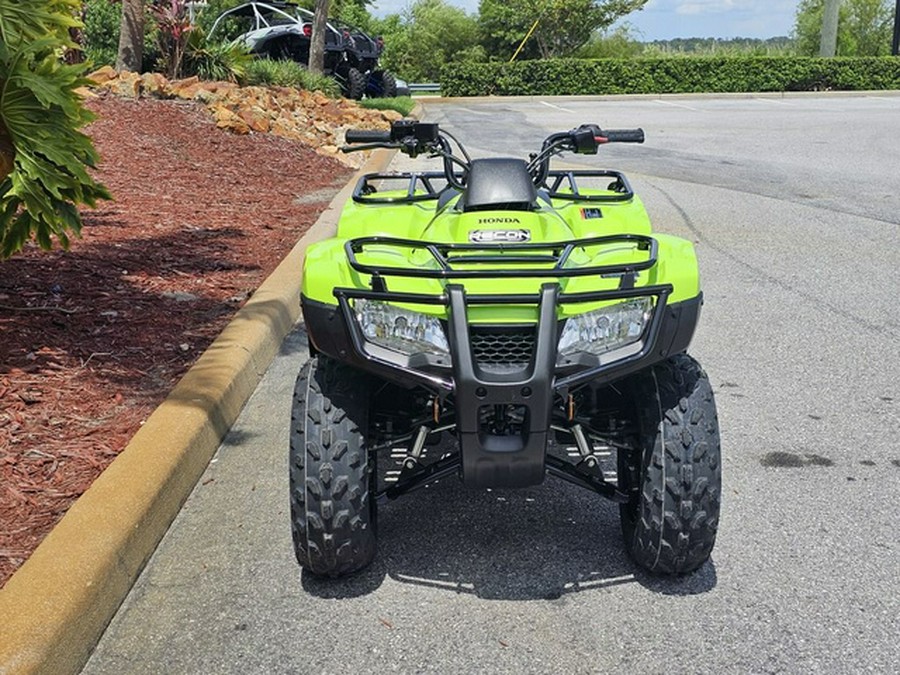 2024 Honda Fourtrax Recon