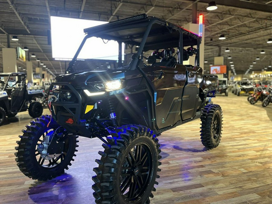 2025 Can-Am Defender MAX X mr with Half-Doors HD10 Wildland Ca X mr HD10