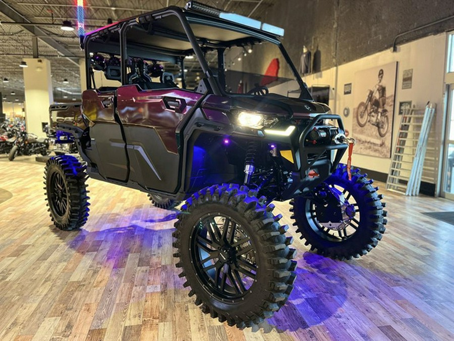 2025 Can-Am Defender MAX X mr with Half-Doors HD10 Wildland Ca X mr HD10