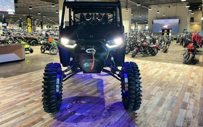 2025 Can-Am Defender MAX X mr with Half-Doors HD10 Wildland Ca X mr HD10