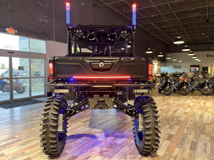 2025 Can-Am Defender MAX X mr with Half-Doors HD10 Wildland Ca X mr HD10