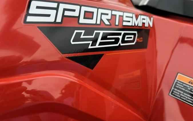 2025 Polaris Sportsman 450 H.O. EPS