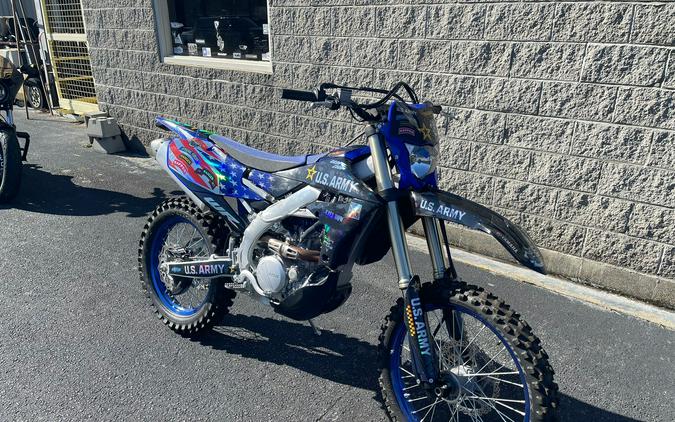 2023 Yamaha WR250F