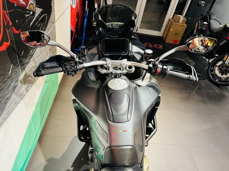 2022 Ducati Multistrada V4S Aviator Grey / Spoked Wheels