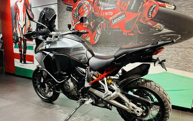 2022 Ducati Multistrada V4S Aviator Grey / Spoked Wheels