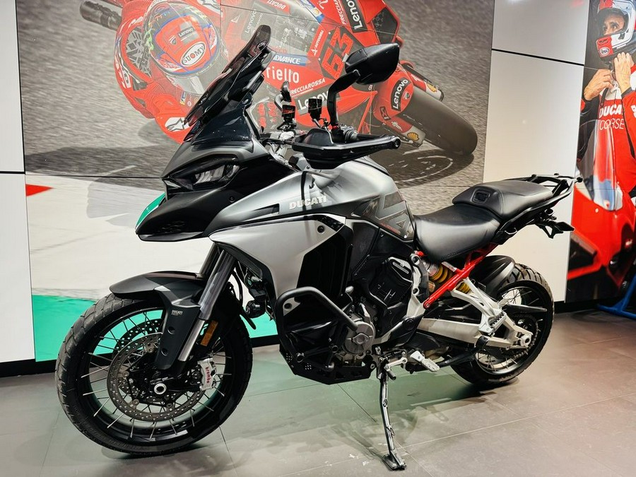 2022 Ducati Multistrada V4S Aviator Grey / Spoked Wheels