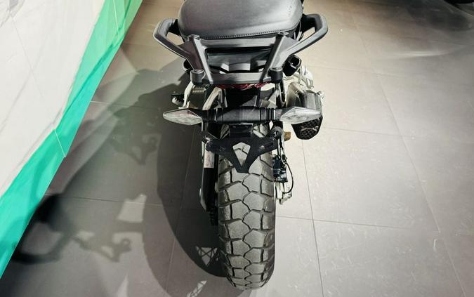 2022 Ducati Multistrada V4S Aviator Grey / Spoked Wheels