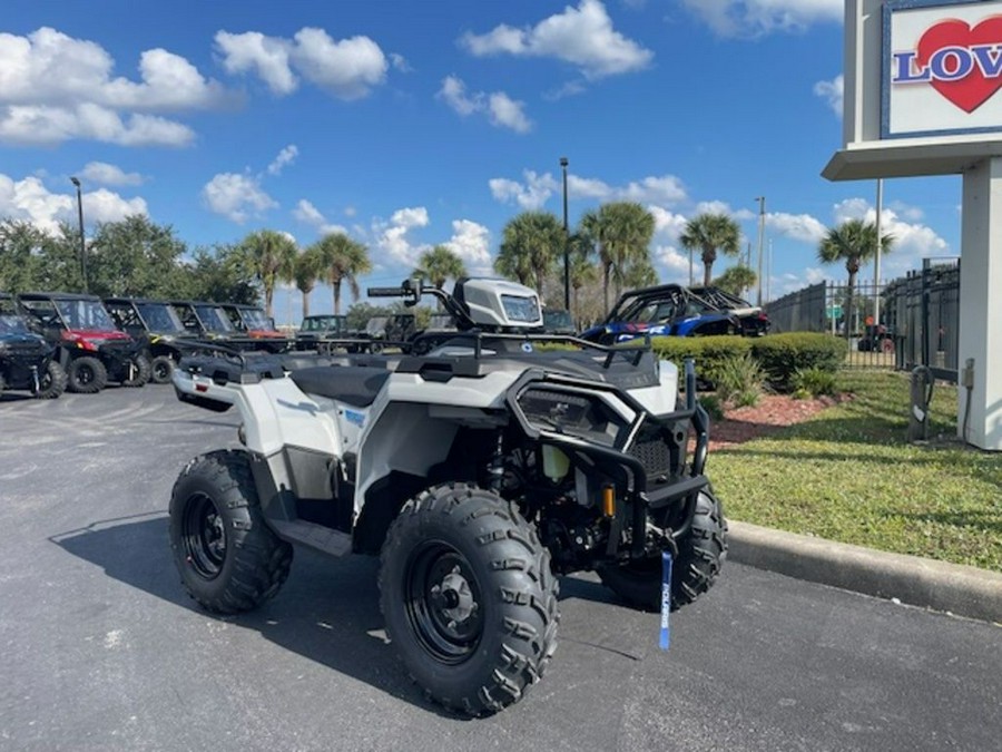 2026 Polaris® SPORTSMAN 570 EPS GHOST GRAY