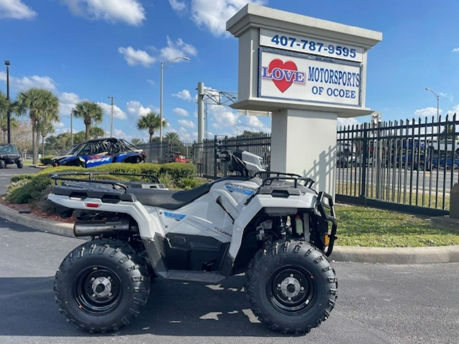 2026 Polaris® SPORTSMAN 570 EPS GHOST GRAY