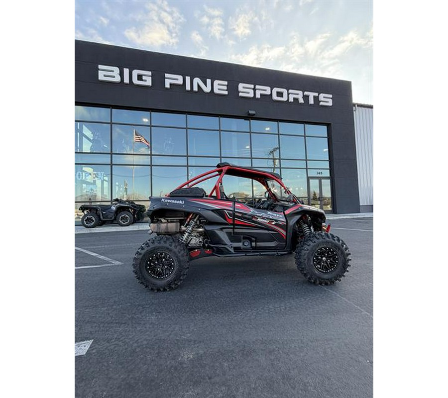 2021 Kawasaki Teryx KRX 1000 eS