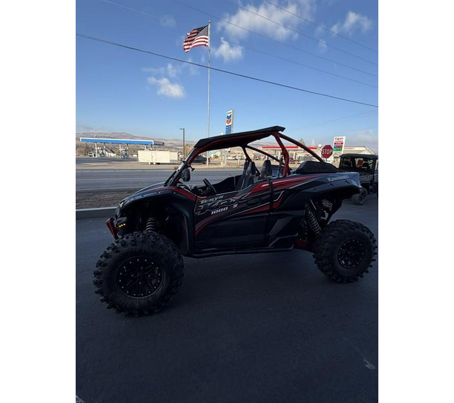 2021 Kawasaki Teryx KRX 1000 eS