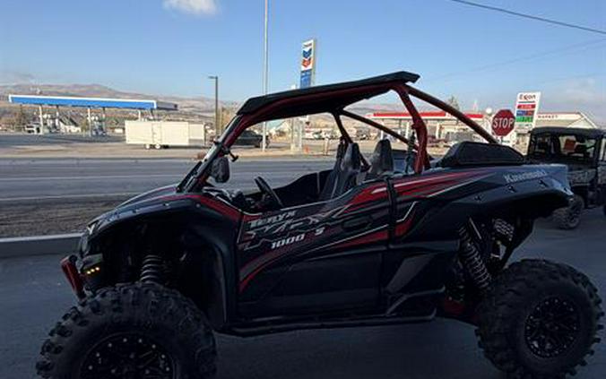 2021 Kawasaki Teryx KRX 1000 eS