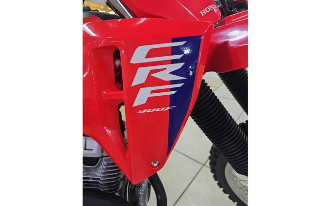 2026 CRF® 300F - Honda
