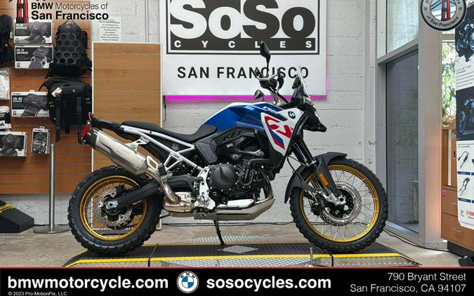 2026 BMW F 900 GS