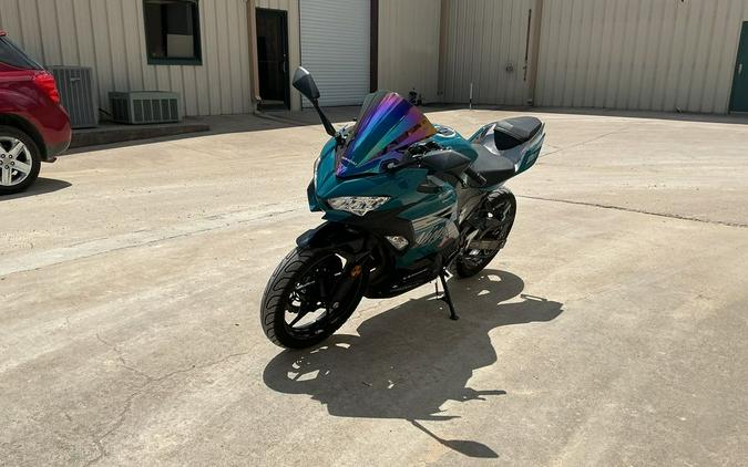 2021 Kawasaki Ninja® 400 ABS