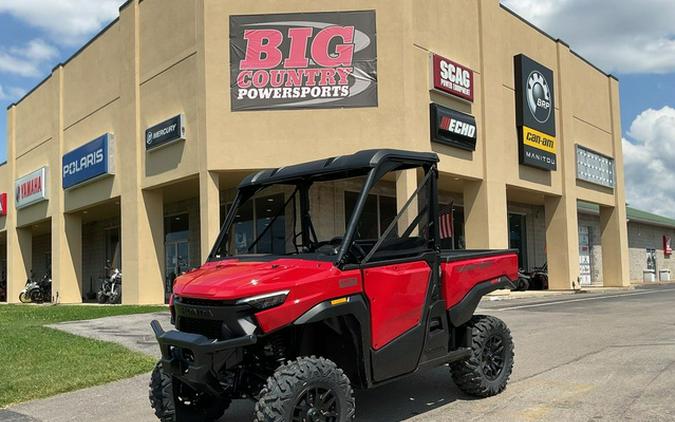 2026 Honda Pioneer 1000 Deluxe