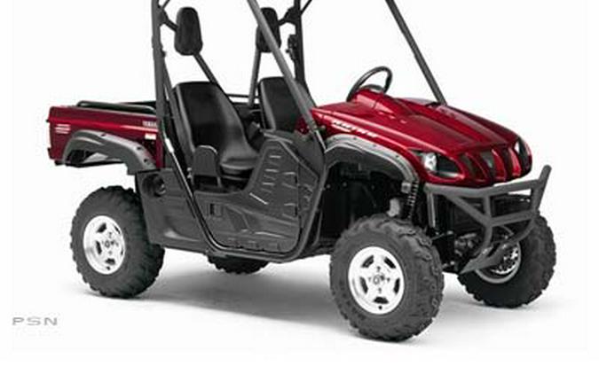 2009 Yamaha Rhino 700 FI Auto. 4x4 Sport Edition