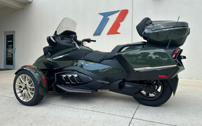 2023 Can-Am™ Spyder RT Sea-To-Sky