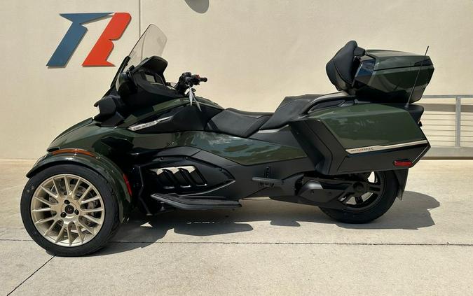 2023 Can-Am™ Spyder RT Sea-To-Sky