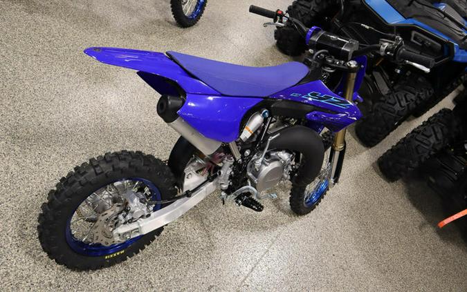 2024 Yamaha YZ65 Team Yamaha Blue Youth