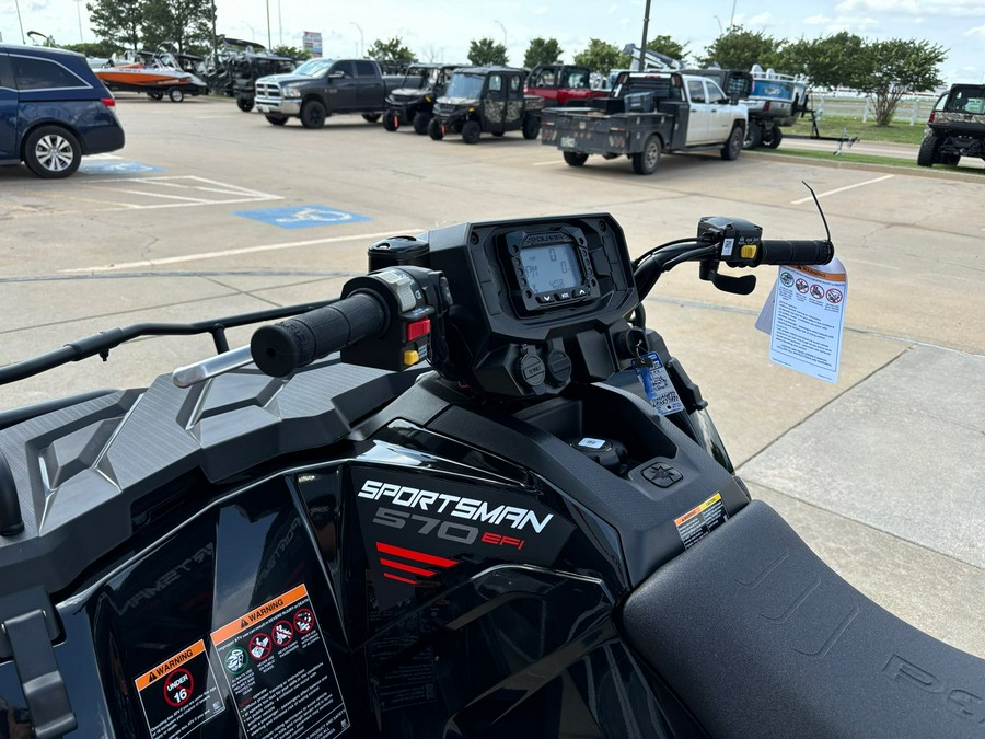 2024 Polaris Industries Sportsman® 570 Trail