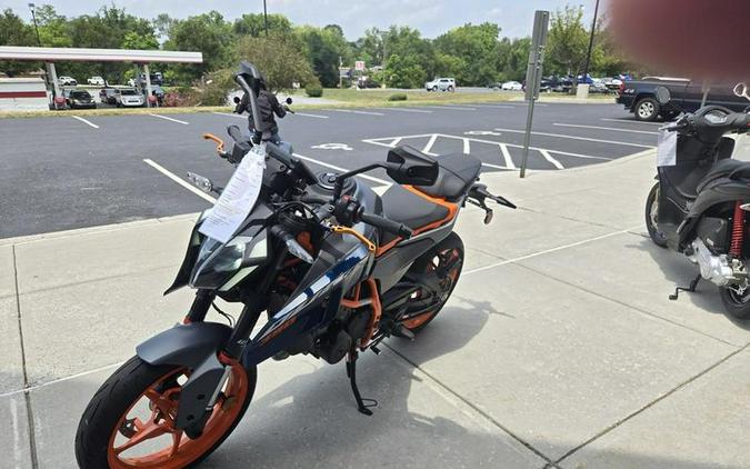 2024 KTM 390 Duke