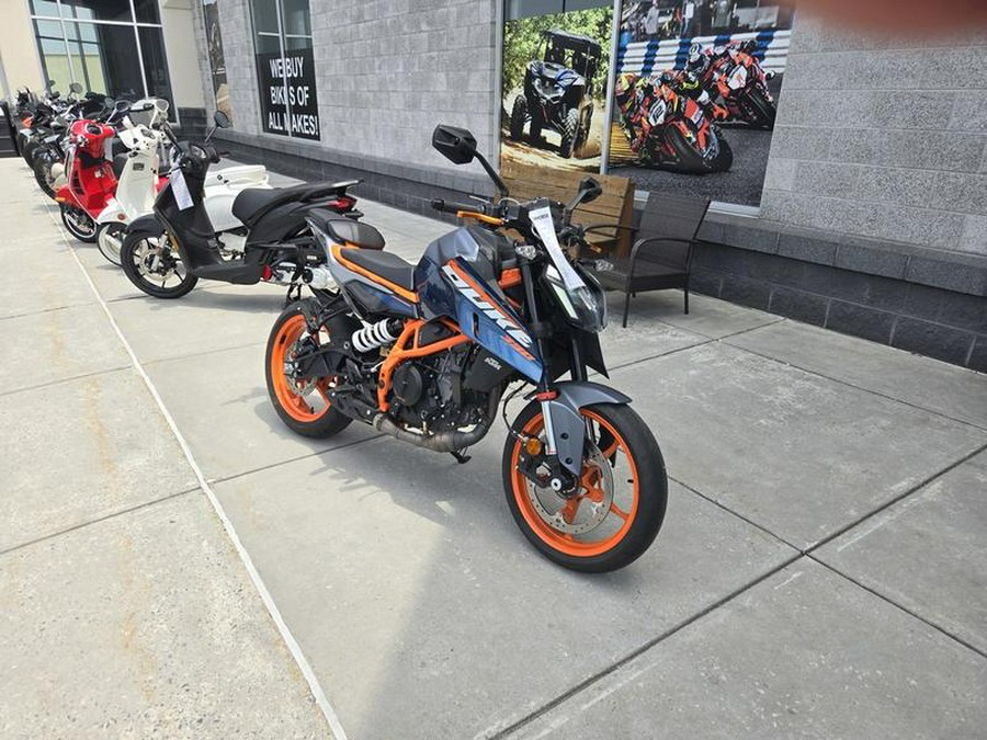 2024 KTM 390 Duke