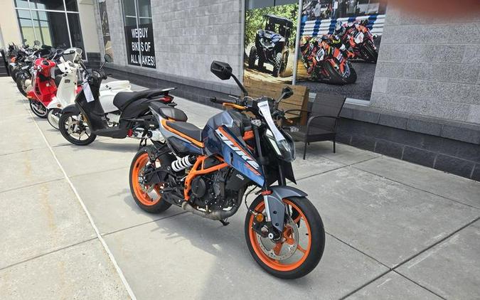 2024 KTM 390 Duke