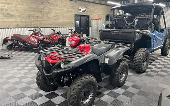 2025 Yamaha Grizzly EPS