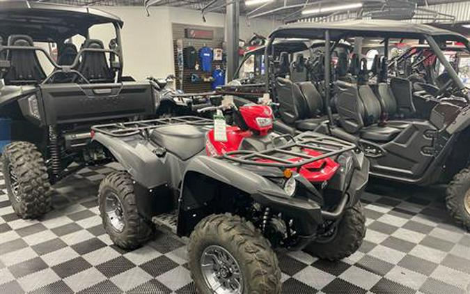 2025 Yamaha Grizzly EPS