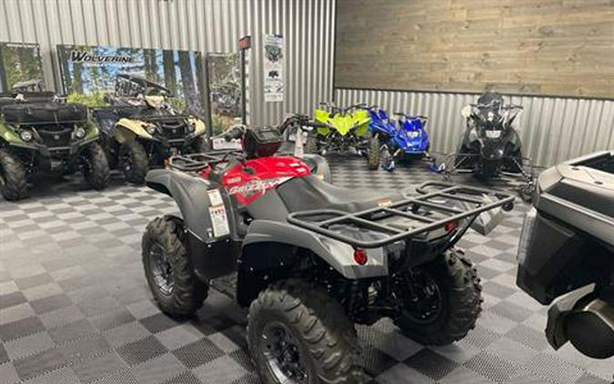 2025 Yamaha Grizzly EPS