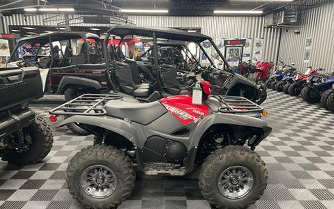 2025 Yamaha Grizzly EPS